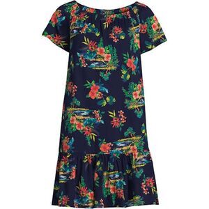 Lands’ End Hawaiian Flower Dress